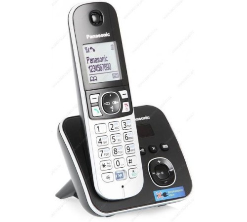 Телефон Panasonic KX-TG6821RUB