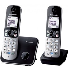 Телефон Panasonic KX-TG6812RUB