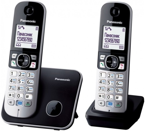 Телефон Panasonic KX-TG6812RUB