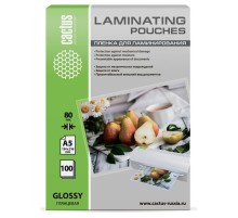 Пленка для ламинирования Cactus CS-LPGA580100