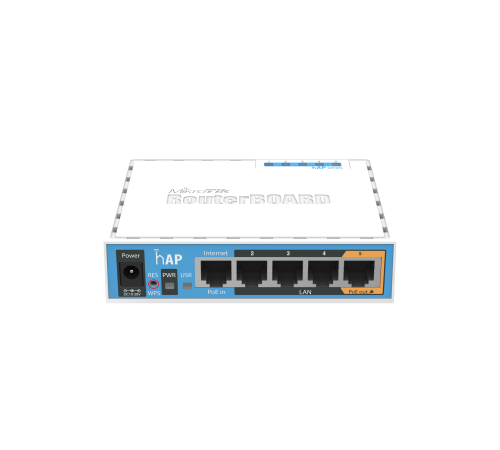 Роутер MikroTik hAP RB951Ui-2nD