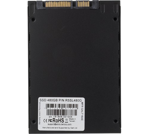 Накопитель SSD AMD SATA-III 480GB R5SL480G