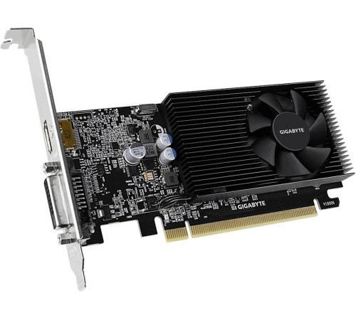 Видеокарта NVIDIA GeForce GT 1030 Gigabyte 2Gb GV-N1030D4-2GL