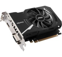Видеокарта NVIDIA GeForce GT 1030 MSI 2Gb AERO ITX 2GD4 OC