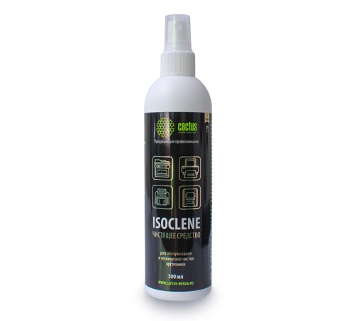 Спирт изопропиловый Cactus CS-ISOCLENE300