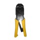 Мультифункциональный инструмент для обжима 8p8c(RJ-45) 6p6c(RJ-12) 4p4c Netko Optima N-2008R (67496)