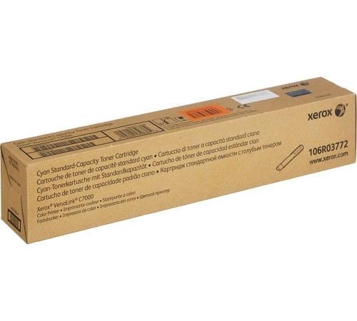 Картридж Xerox 106R03772 Cyan