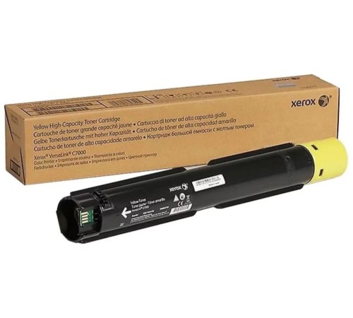 Картридж Xerox 106R03770 Yellow