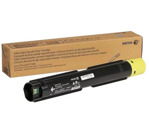 Картридж Xerox 106R03766 Yellow