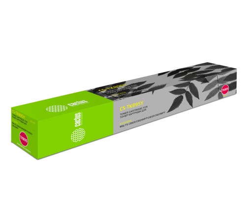 Картридж лазерный Cactus CS-TK895Y
