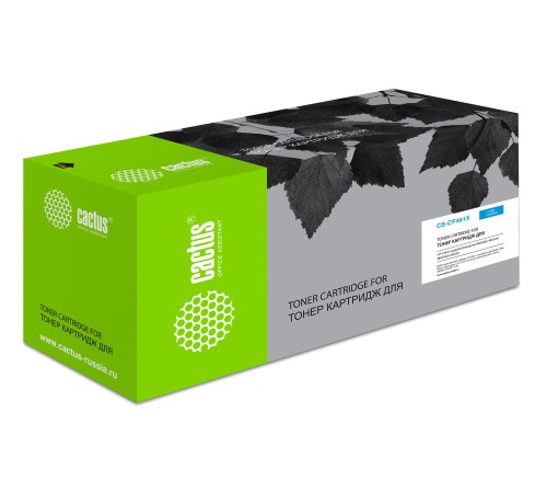 Картридж лазерный Cactus CS-CF461X