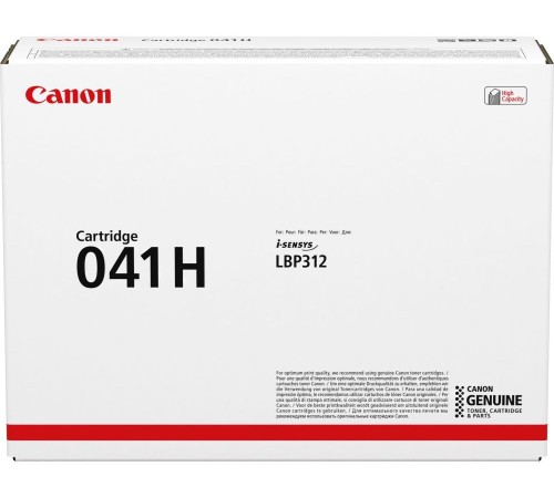 Картридж Canon 041H Black 0453C002