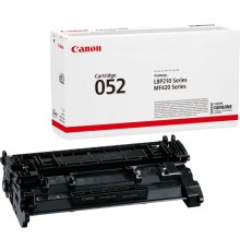 Картридж Canon 052 Black 2199C002