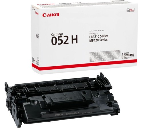 Картридж Canon 052H Black 2200C002