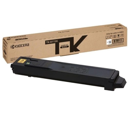 Картридж лазерный Kyocera TK-8115K 1T02P30NL0