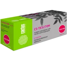 Картридж лазерный Cactus CS-TK5270M