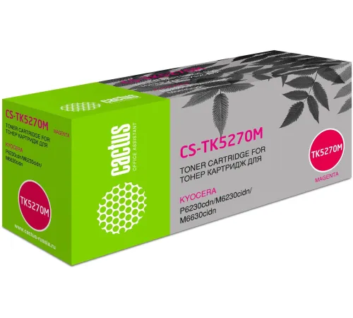 Картридж лазерный Cactus CS-TK5270M