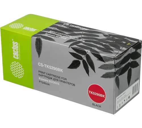 Картридж лазерный Cactus CS-TK5290BK