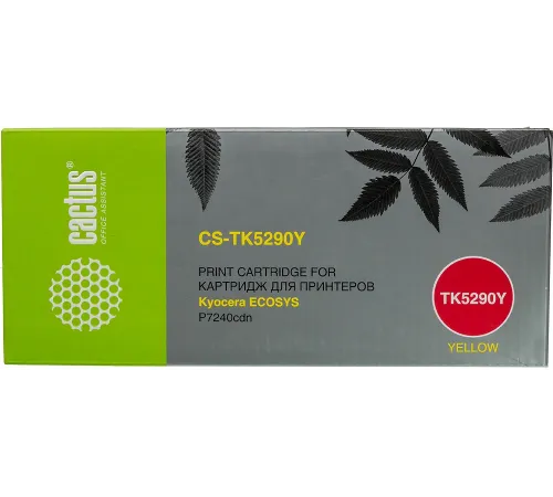 Картридж лазерный Cactus CS-TK5290Y