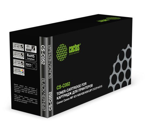 Картридж лазерный Cactus CS-C052