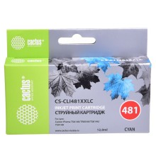 Картридж струйный Cactus CS-CLI481XXLC