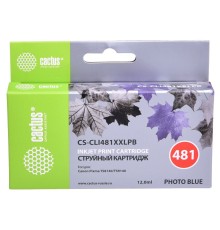 Картридж струйный Cactus CS-CLI481XXLPB