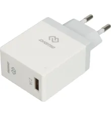 Сетевое зарядное устройство Digma DGWC-1U-2.1A-WG