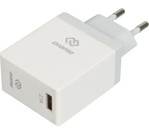 Сетевое зарядное устройство Digma DGWC-1U-2.1A-WG Сетевое зарядное устройство Digma DGWC-1U-2.1A-WG