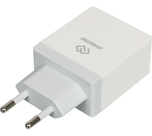 Сетевое зарядное устройство Digma DGWC-1U-2.1A-WG Сетевое зарядное устройство Digma DGWC-1U-2.1A-WG