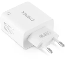 Сетевое зарядное устройство Digma DGWC-2U-3A-WG