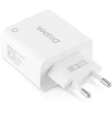 Сетевое зарядное устройство Digma DGWC-2U-3A-WG