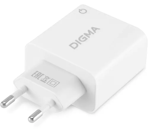 Сетевое зарядное устройство Digma DGWC-2U-3A-WG Сетевое зарядное устройство Digma DGWC-2U-3A-WG