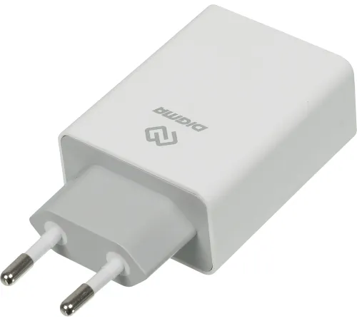 Сетевое зарядное устройство Digma DGWC-3U-5A-WG Сетевое зарядное устройство Digma DGWC-3U-5A-WG