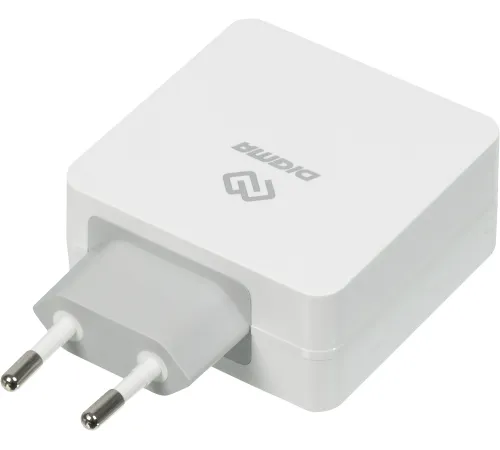 Сетевое зарядное устройство Digma DGPD-45W-WG