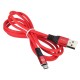 Кабель Digma MICROUSB-1.2M-BRAIDED-R USB (m)-micro (m) 1.2м красный