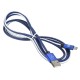 Кабель Digma MICROUSB-1.2M-BRAIDED-BL USB (m)-micro (m) 1.2м синий