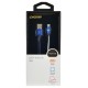Кабель Digma MICROUSB-1.2M-BRAIDED-BL USB (m)-micro (m) 1.2м синий