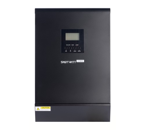Гибридный инвертор Smartwatt INV HYBRID 5K PRO 48V 80A MPPT 4816020120002 Гибридный инвертор Smartwatt INV HYBRID 5K PRO 48V 80A MPPT 4816020120002