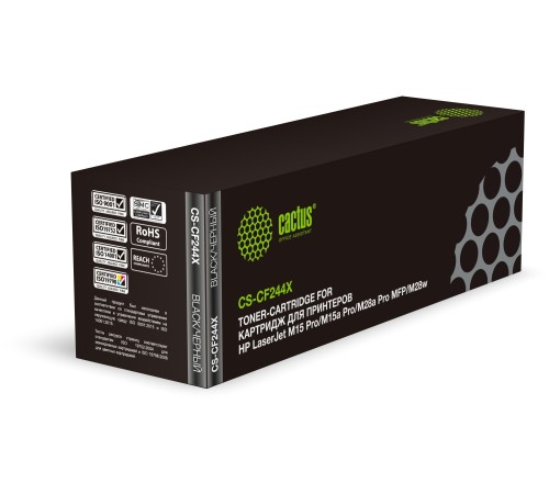 Картридж лазерный Cactus CS-CF244X