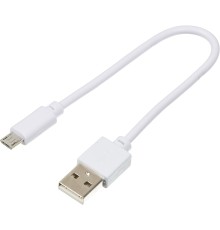 Кабель Digma MICROUSB-0.15M-WH USB (m)-micro (m) 0.15м белый