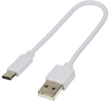 Кабель Digma TYPE-C-0.15M-WH USB (m)-USB Type-C (m) 0.15м белый