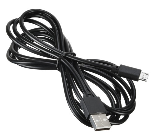 Кабель Digma MICROUSB-2M-BLK USB (m)-micro (m) 2м черный