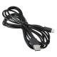 Кабель Digma MICROUSB-2M-BLK USB (m)-micro (m) 2м черный
