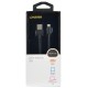 Кабель Digma MICROUSB-2M-BLK USB (m)-micro (m) 2м черный