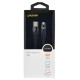 Кабель Digma LIGHT-2M-BRAIDED-BLK USB (m)-Lightning (m) 2м черный