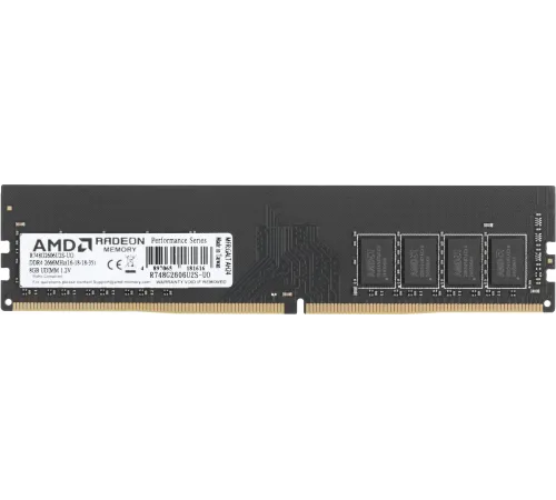 Память DDR4 8Gb 2666MHz AMD R748G2606U2S-UO