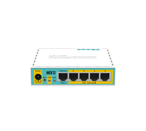 Маршрутизатор MikroTik hEX PoE lite RB750UPr2
