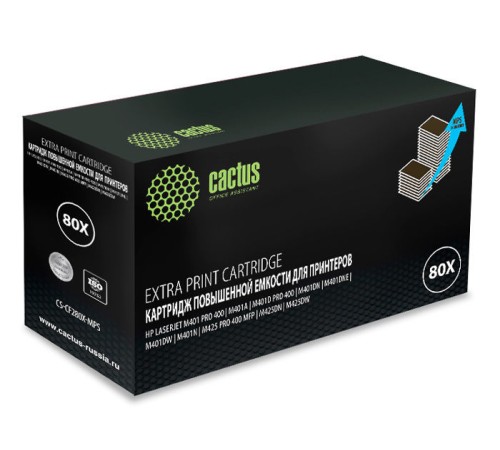 Картридж лазерный Cactus CS-CF280X-MPS