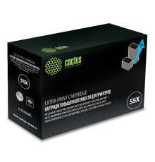 Картридж лазерный Cactus CS-CE255X-MPS