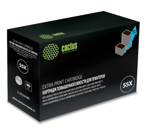 Картридж лазерный Cactus CS-CE255X-MPS